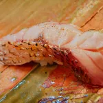 輪島で寿司を食べる「伸福」のど黒のにぎりが何よりも最高 予算は5000円程度 (2014年2月)