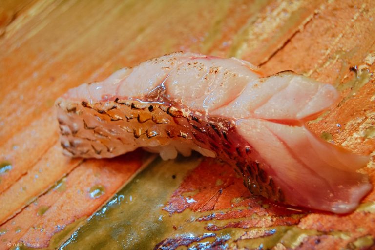 輪島で寿司を食べる「伸福」のど黒のにぎりが何よりも最高 予算は5000円程度 (2014年2月)