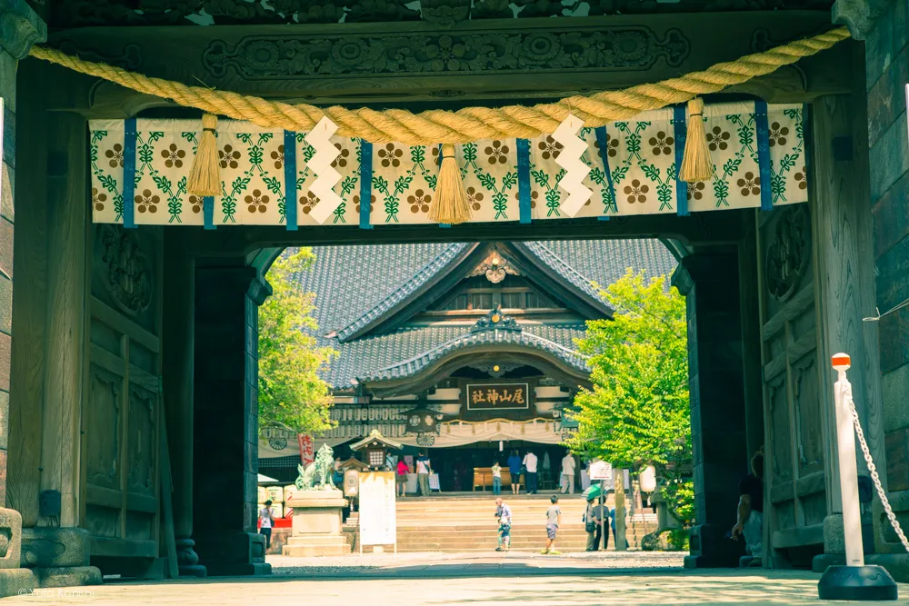 尾山神社