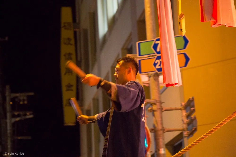 行灯の上より - 富山県南砺 福野の夜鷹祭り(2013年5月2日)