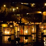 金沢市で最も美しい夜祭り「金沢友禅とうろう流し」6月に金沢へ来るならこのイベント (2013年6月)