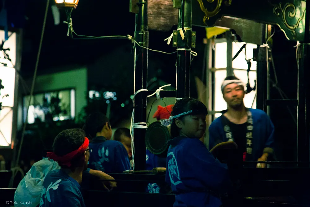 石川県能登島向田(こうだ)の火祭