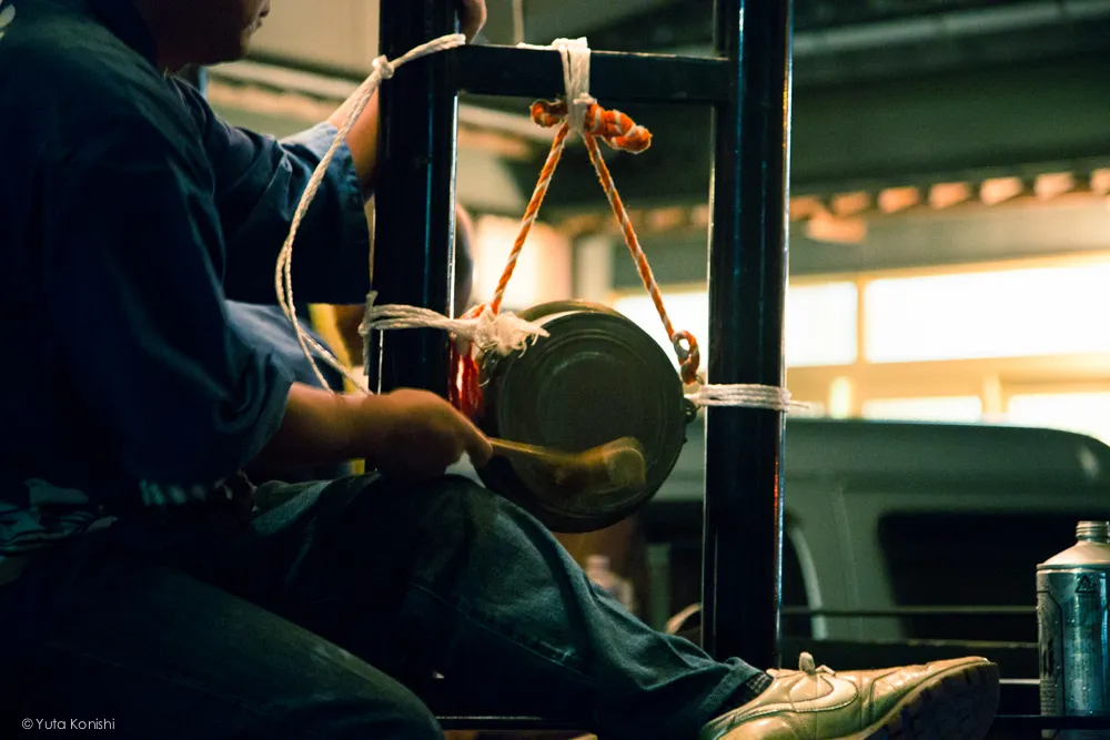 石川県能登島向田(こうだ)の火祭
