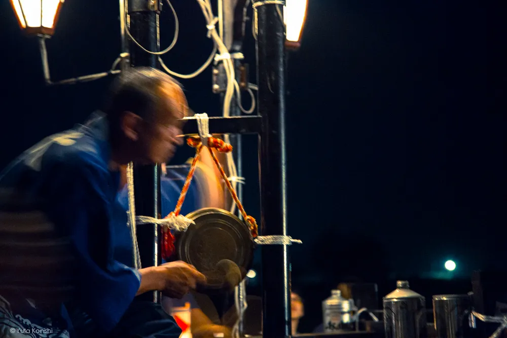 石川県能登島向田(こうだ)の火祭