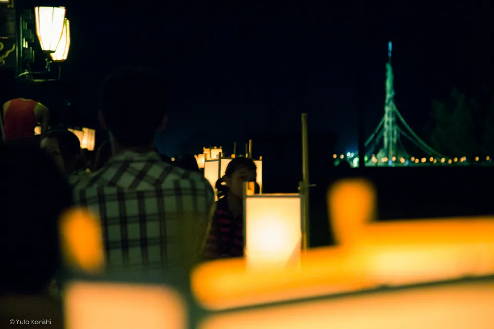 石川県能登島向田(こうだ)の火祭