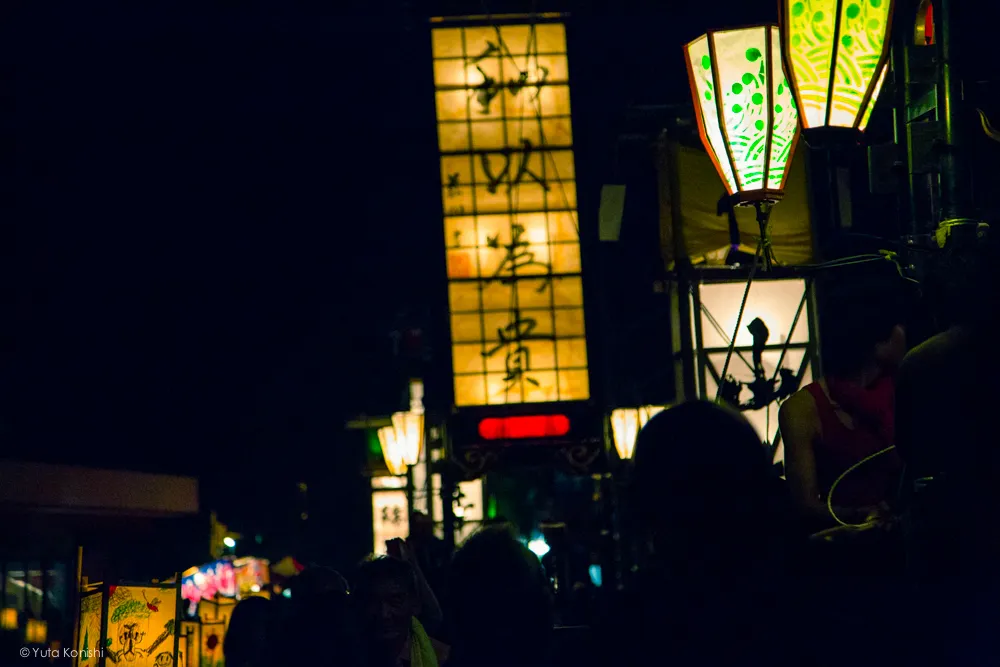 石川県能登島向田(こうだ)の火祭
