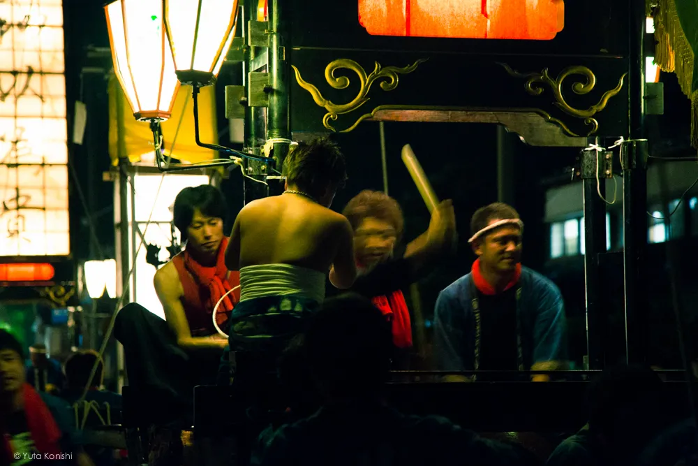 石川県能登島向田(こうだ)の火祭