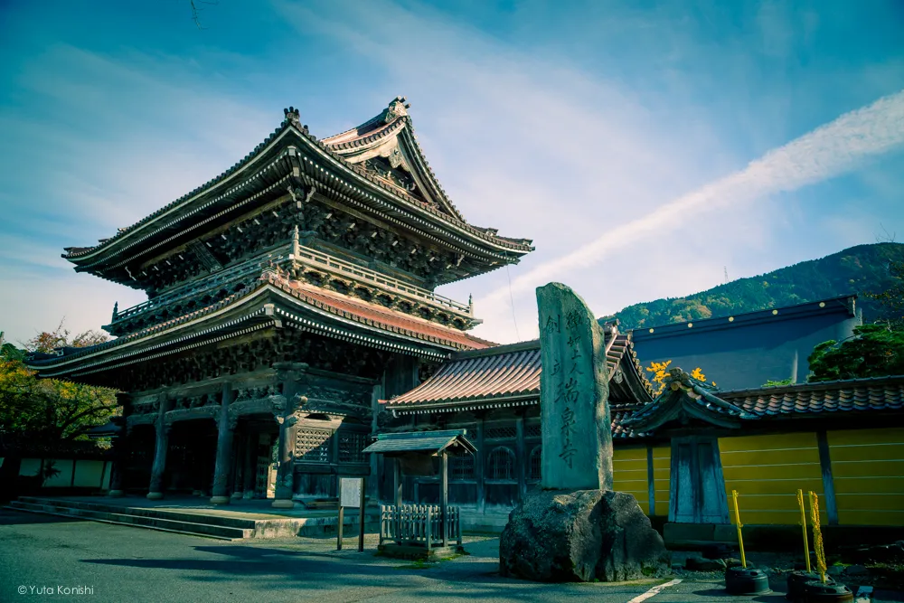 富山県南砺市井波 井波別院 瑞泉寺