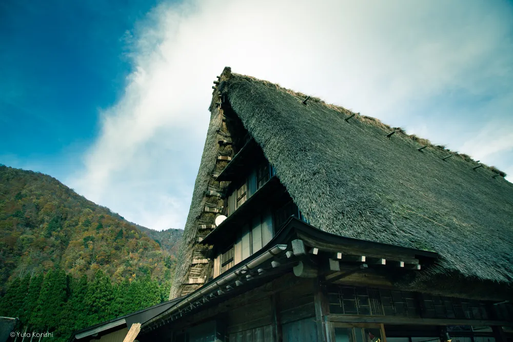 世界遺産五箇山