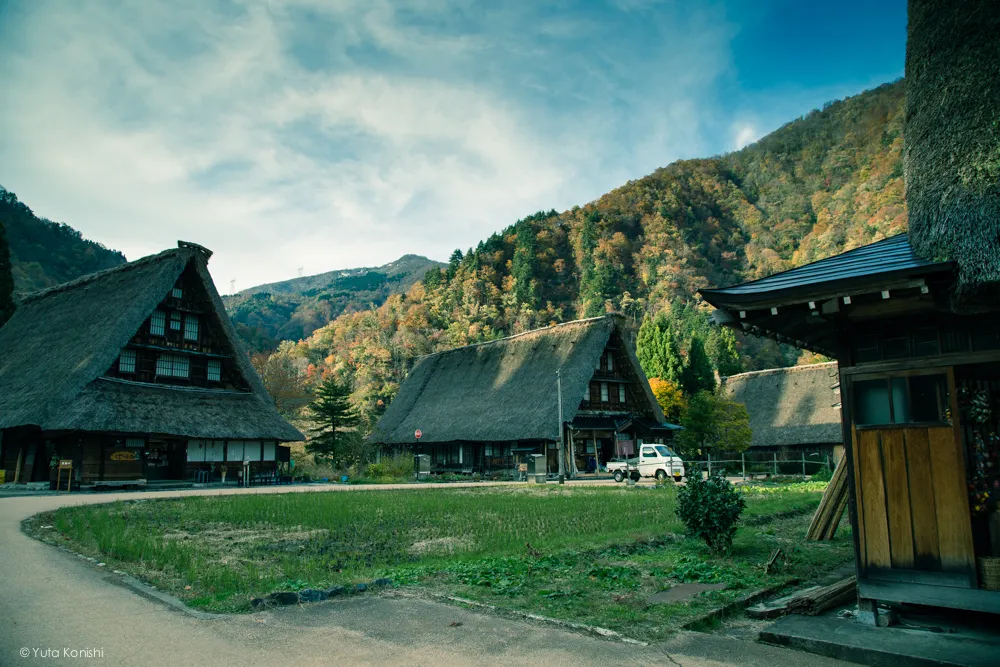 世界遺産五箇山 日本昔ばなしの世界観そのもの