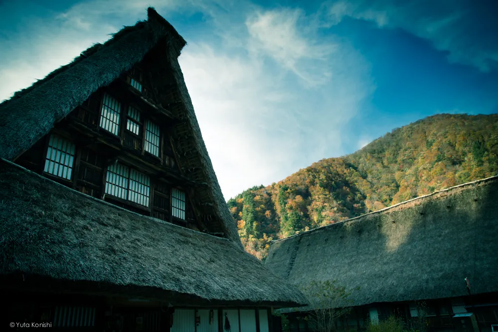 世界遺産五箇山