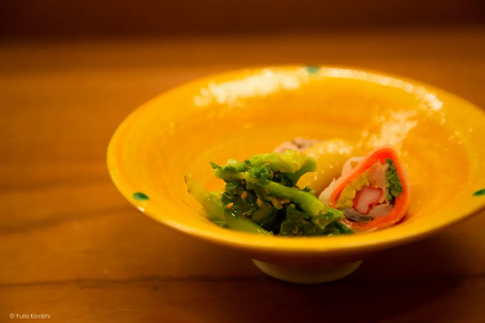 輪島の寿司屋 「伸福」先八寸