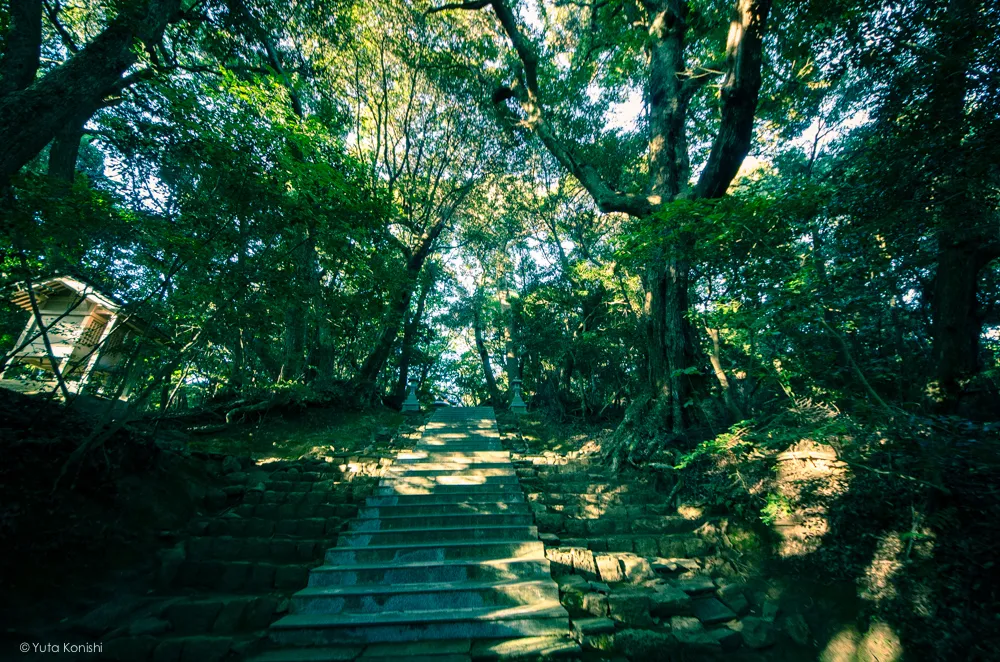 石川県 能登の須須神社(すす) 東北鬼門日本海の守護神 (2012年9月)