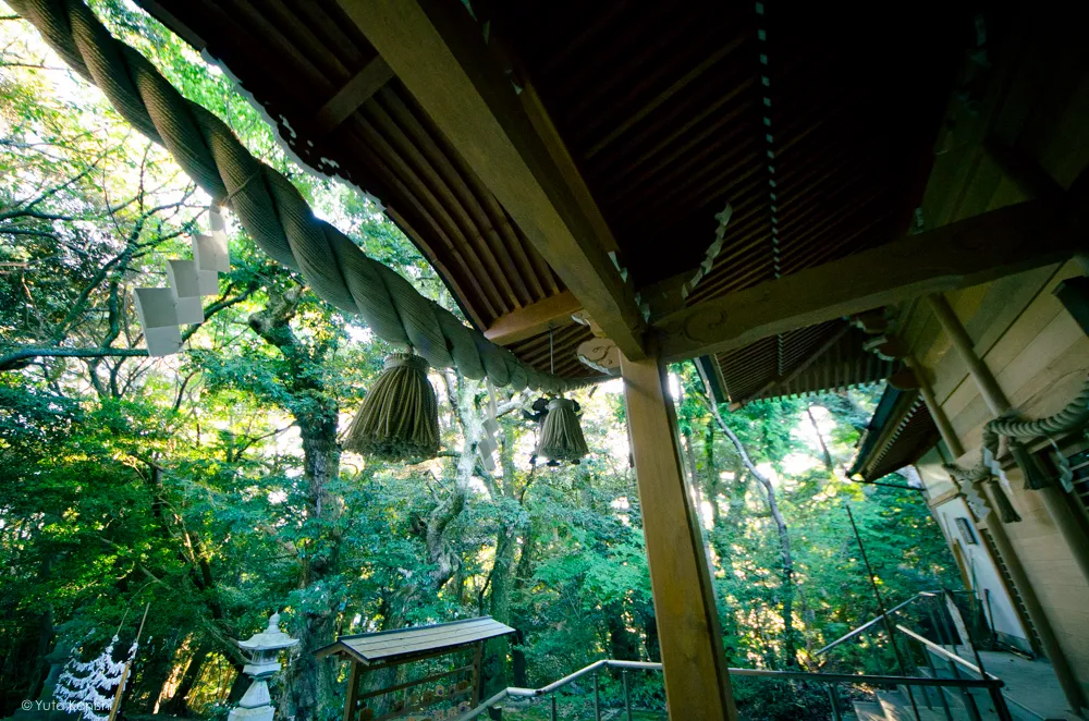 石川県 能登の須須神社(すす) 東北鬼門日本海の守護神 (2012年9月)