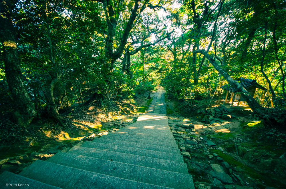 石川県 能登の須須神社(すす) 東北鬼門日本海の守護神 (2012年9月)