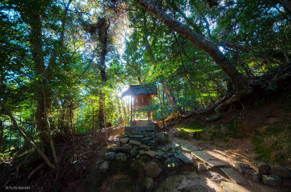 石川県 能登の須須神社(すす) 東北鬼門日本海の守護神 (2012年9月)