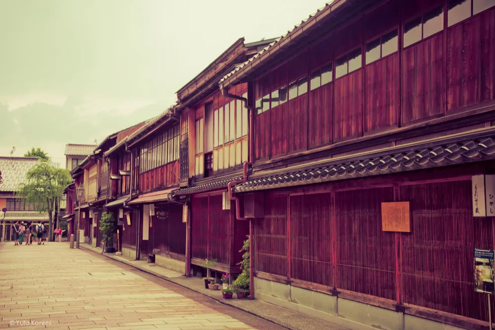 金沢ひがし茶屋  東山 周辺