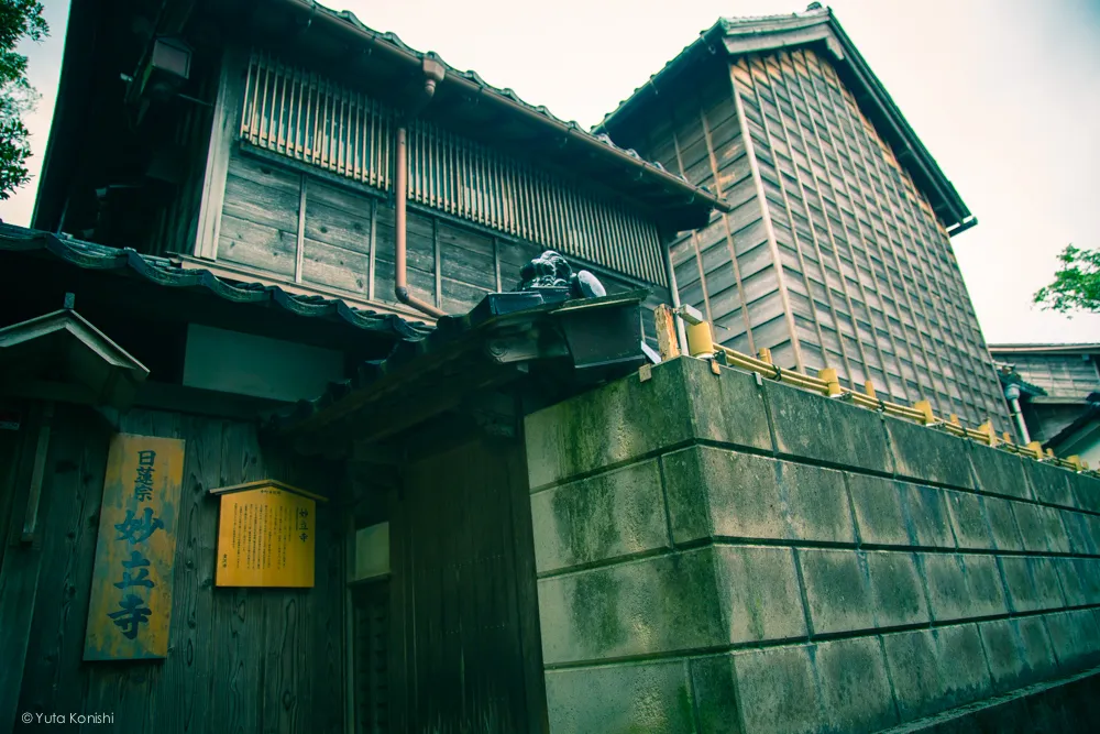 金沢 忍者寺 妙立寺