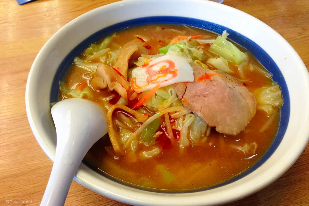 8番らーめん味噌