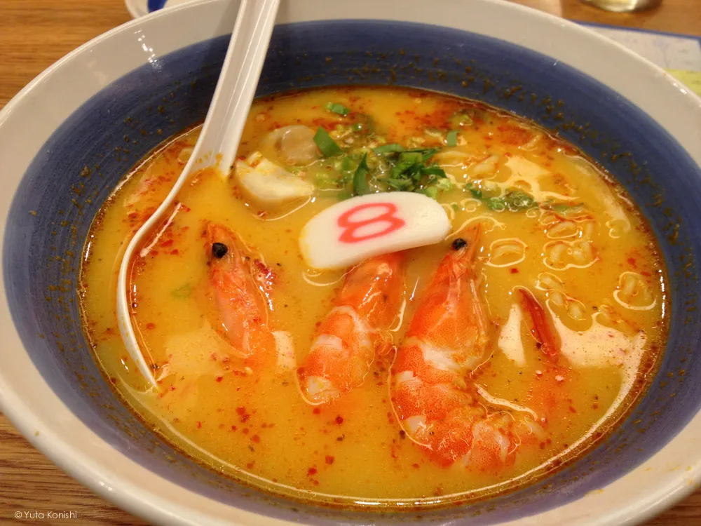 8番らーめん タイ トムヤムクンらーめん