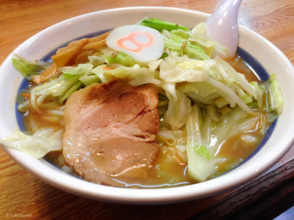 8番らーめん味噌