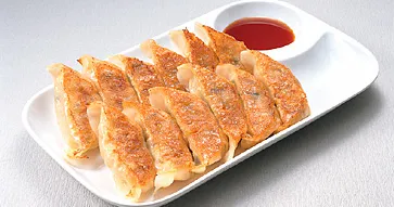 8番らーめん 餃子