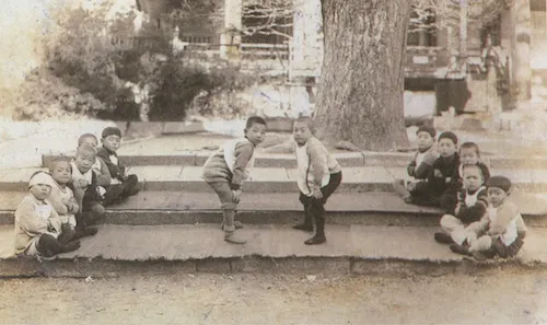 8番らーめん 長司若き頃