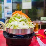 石川県加賀市の最強B級グルメ「ドラ富士」クセになる最強の「とり野菜鍋と焼き肉の組み合わせ」に勝てるグルメは他にあるの？