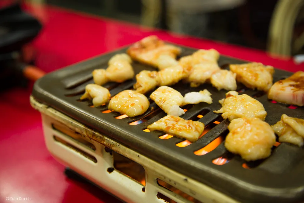 加賀市ドラ富士の焼き肉