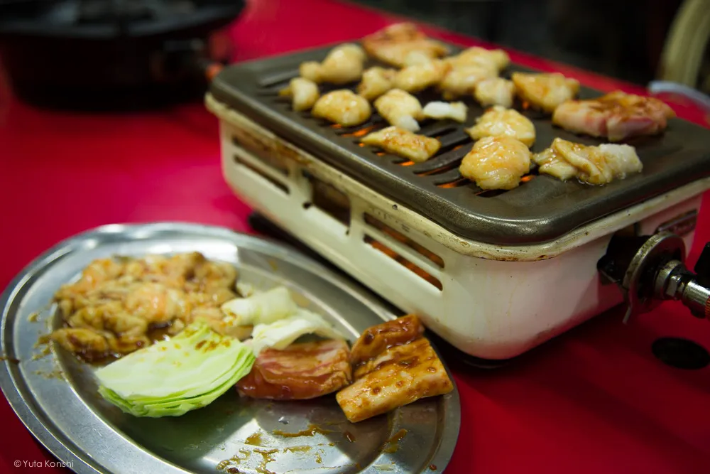 加賀市ドラ富士の焼き肉