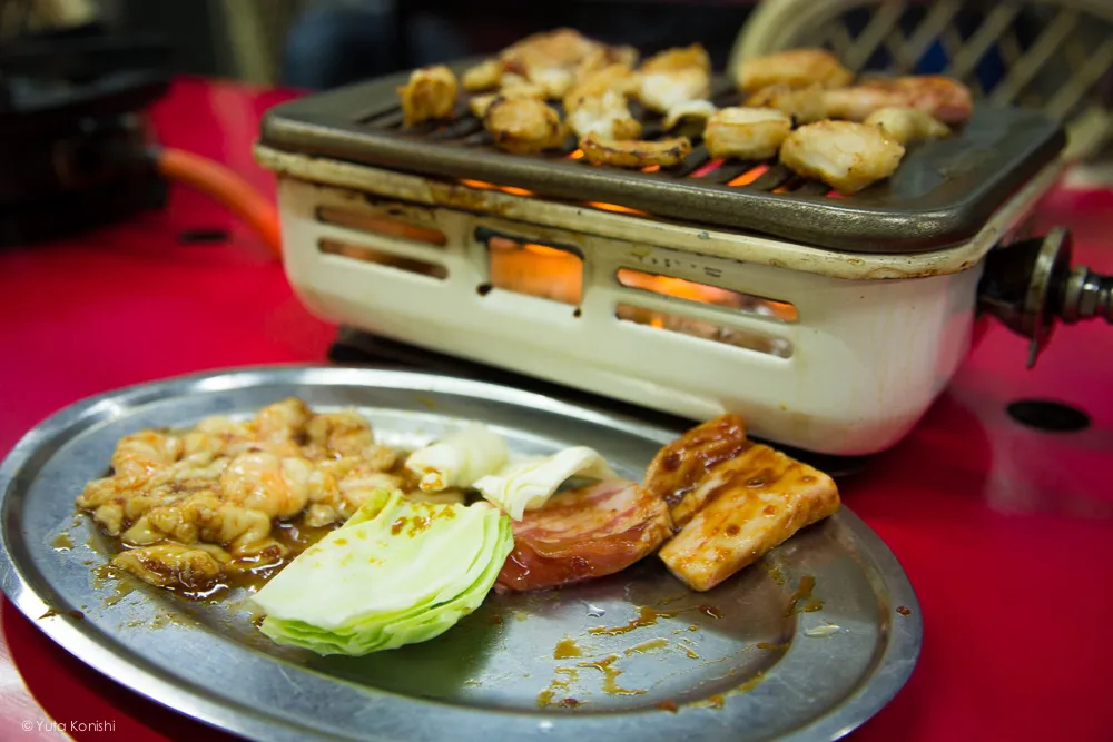 加賀市ドラ富士の焼き肉