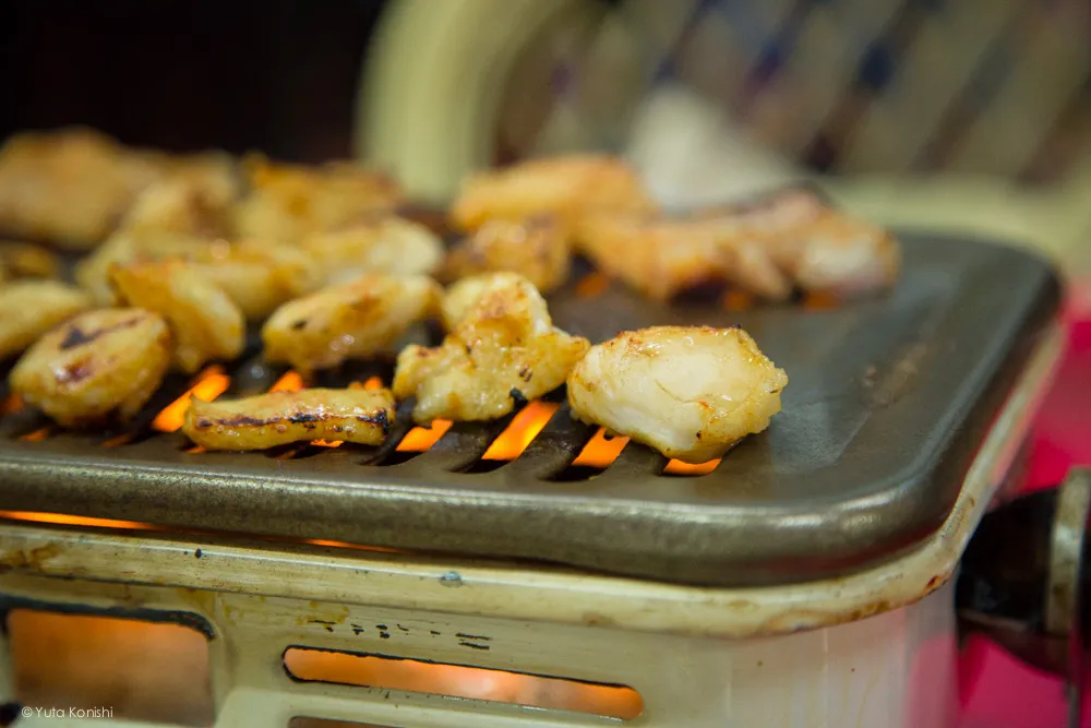 加賀市ドラ富士の焼き肉