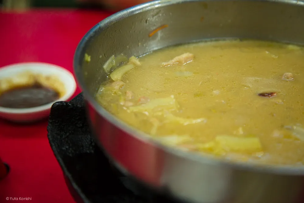 加賀市ドラ富士のラーメン