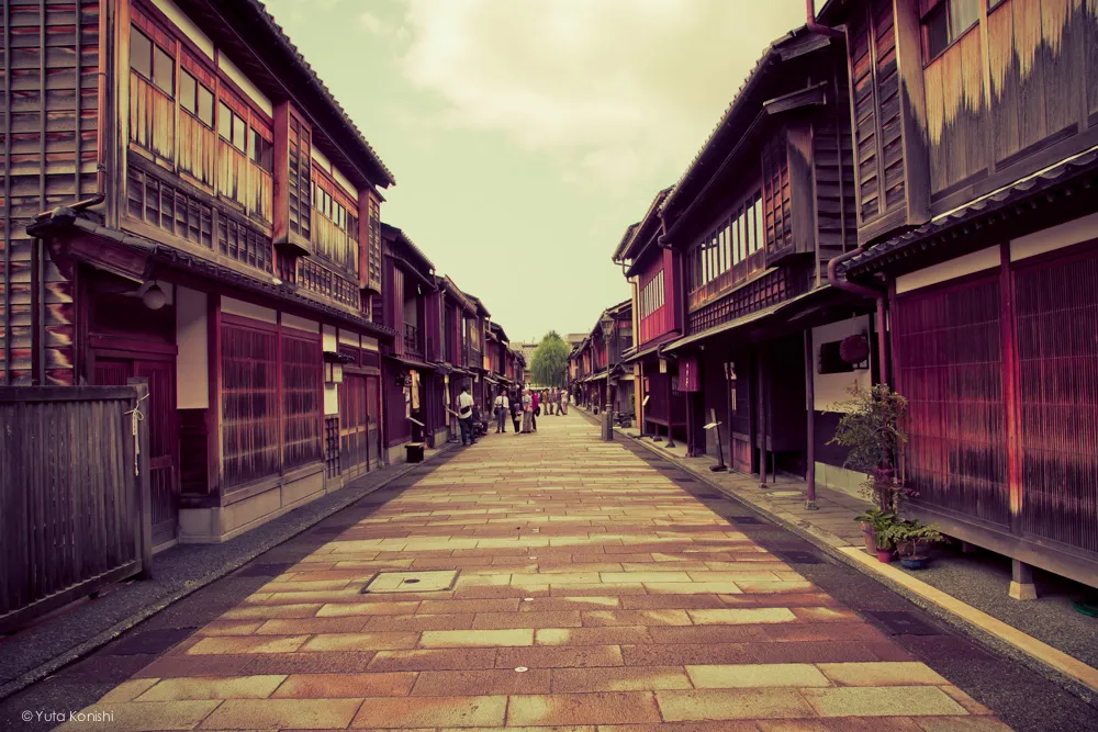 ひがし茶屋(婚礼撮影)