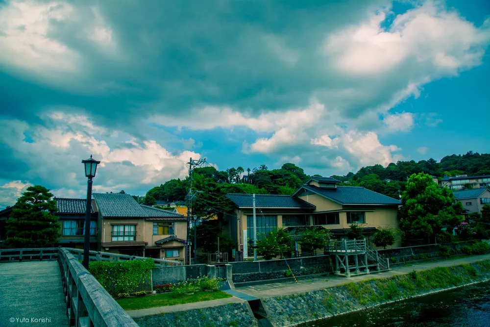 ひがし茶屋(婚礼撮影)