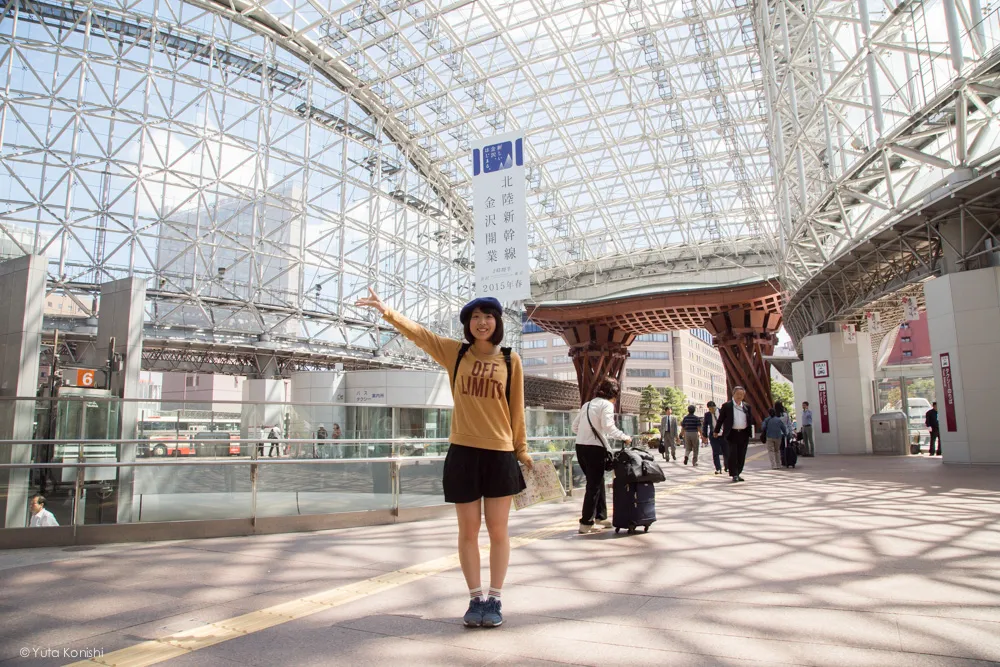 金沢観光の決定版「まちのり」で金沢を一日で制覇する完全マニュアル!ゆりりん金沢駅