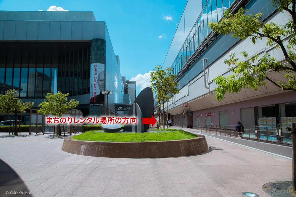 金沢観光の決定版「まちのり」で金沢を一日で制覇する完全マニュアル!ゆりりん金沢駅 案内2