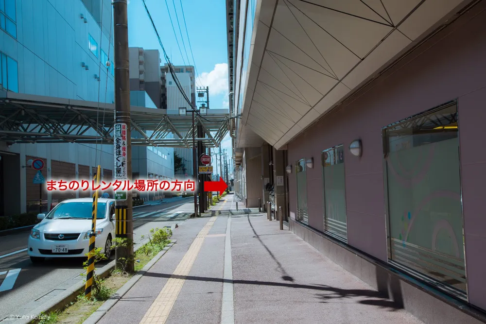 金沢観光の決定版「まちのり」で金沢を一日で制覇する完全マニュアル!ゆりりん金沢駅 案内3