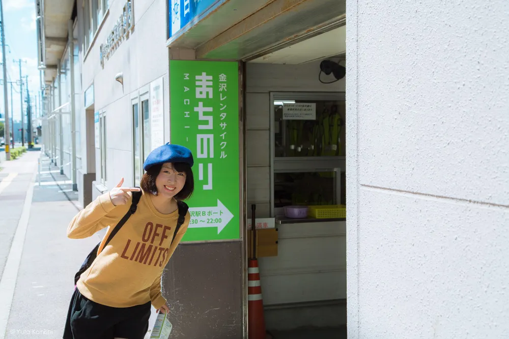 金沢観光の決定版「まちのり」で金沢を一日で制覇する完全マニュアル!金沢駅まちのり ゆりりん 金沢駅