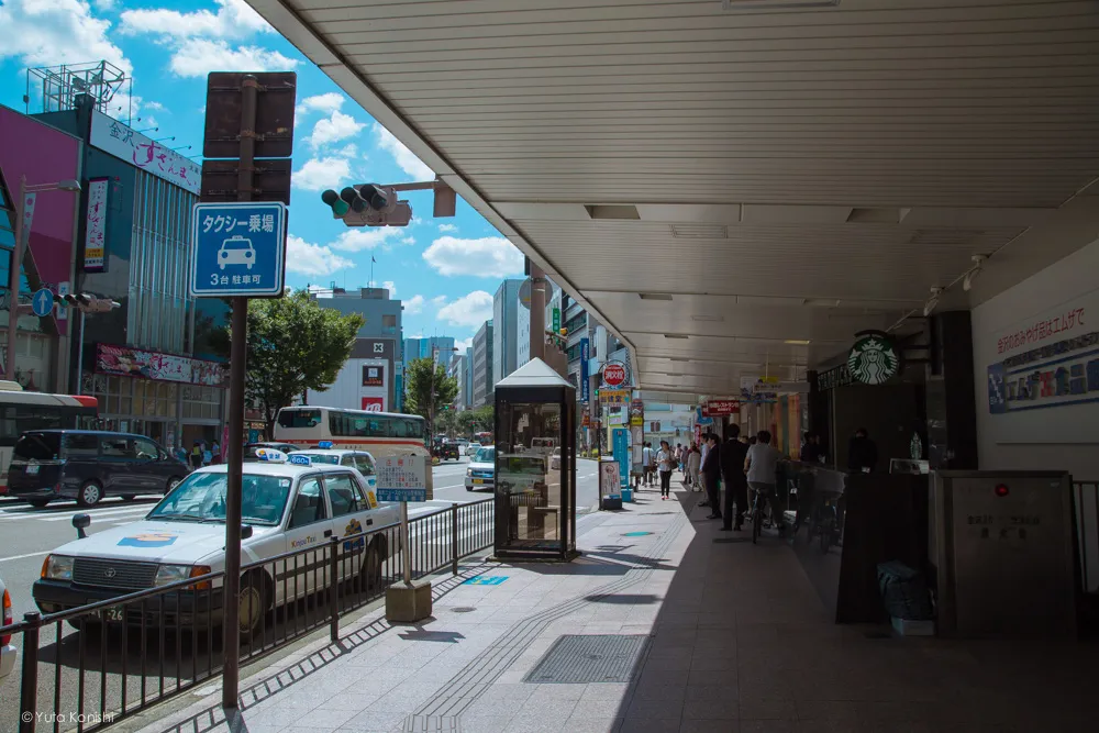 金沢観光の決定版「まちのり」で金沢を一日で制覇する完全マニュアル!金沢駅まちのり 武蔵が辻