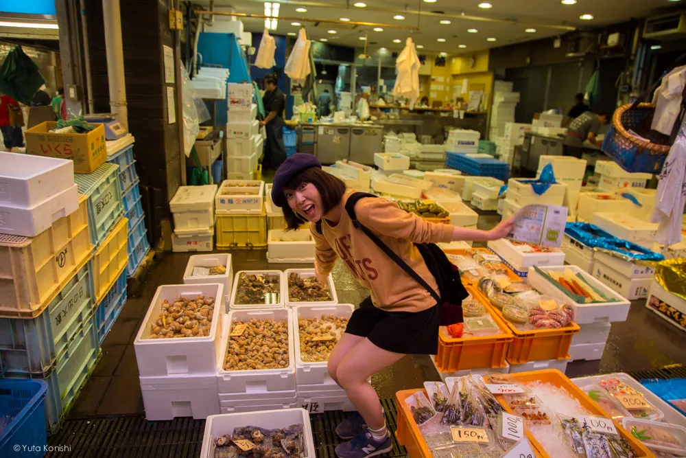 金沢観光の決定版「まちのり」で金沢を一日で制覇する完全マニュアル!金沢駅まちのり ゆりりん 近江町市場