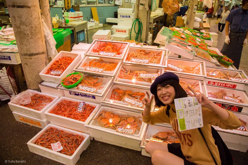 金沢観光の決定版「まちのり」で金沢を一日で制覇する完全マニュアル!金沢駅まちのり ゆりりん 近江町市場
