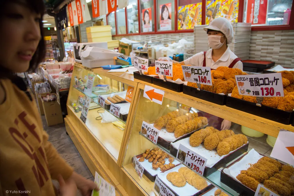 金沢観光の決定版「まちのり」で金沢を一日で制覇する完全マニュアル!金沢駅まちのり ゆりりん 近江町市場 コロッケ