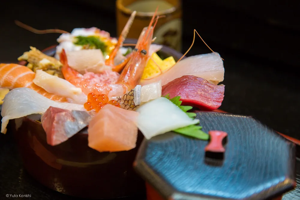 Ingressでする新しい「金沢観光」近江町市場「井ノ弥」