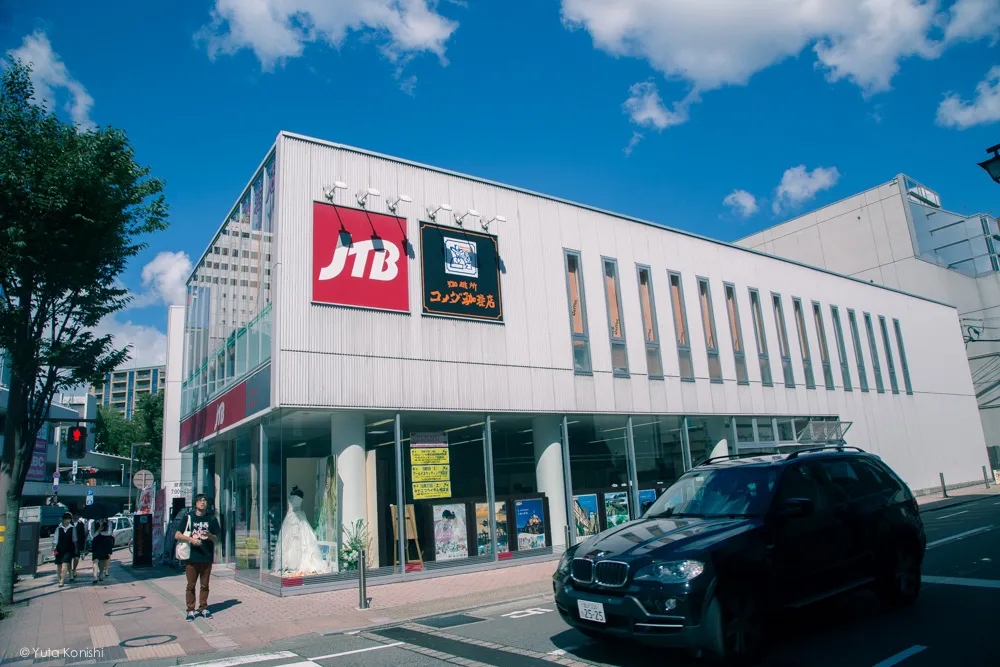 Ingressでする新しい「金沢観光」十間町駐輪場