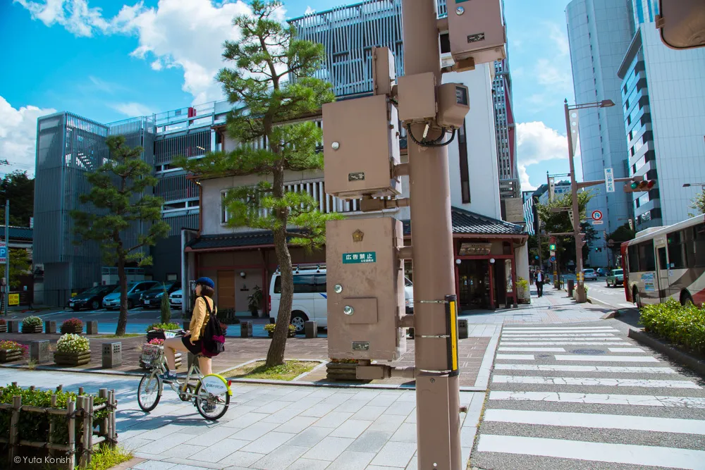 金沢観光の決定版「まちのり」で金沢を一日で制覇する完全マニュアル!金沢駅まちのり 尾山神社 ゆりりん