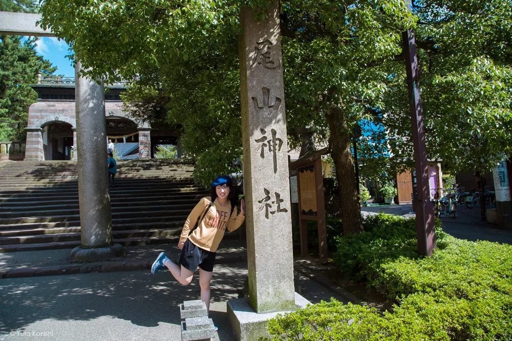 金沢観光の決定版「まちのり」で金沢を一日で制覇する完全マニュアル！金沢駅まちのり 尾山神社 ゆりりん