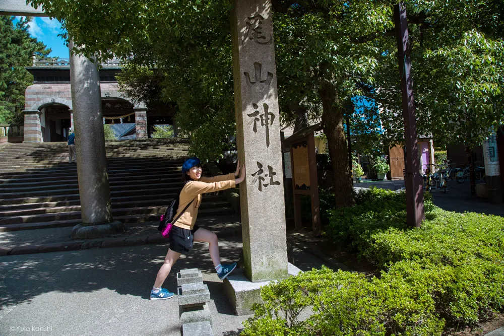 金沢観光の決定版「まちのり」で金沢を一日で制覇する完全マニュアル!金沢駅まちのり 尾山神社 ゆりりん