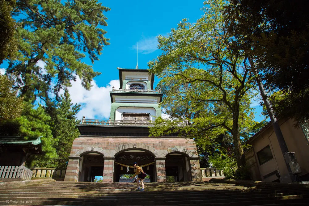 金沢観光の決定版「まちのり」で金沢を一日で制覇する完全マニュアル！金沢駅まちのり 尾山神社 ゆりりん