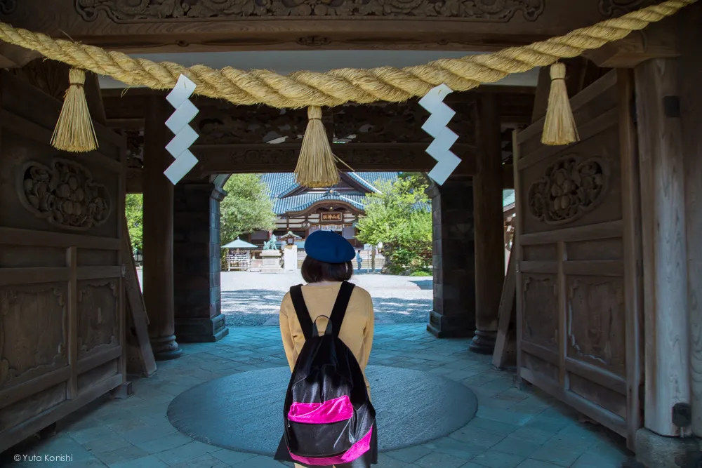 金沢観光の決定版「まちのり」で金沢を一日で制覇する完全マニュアル!金沢駅まちのり 尾山神社 ゆりりん